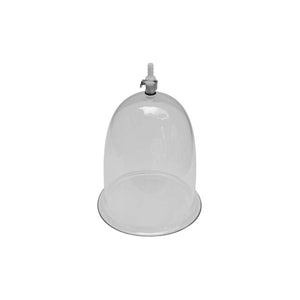 Contoured breast cup sizing guide with bra size recommendations