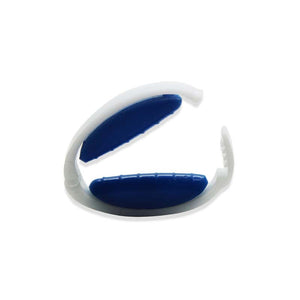 Ergonomic penile clamp designed for male urinary incontinence control