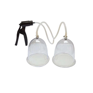 iMEDiHelp breast firming and enlargement device with travel bag and accessories