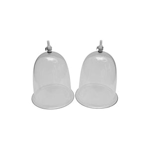 Medium contoured airlock breast cup for sizes 32A to 42AA