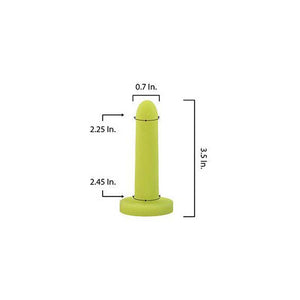 Softilate Silk Size 2 Vaginal Dilator 3.1 x 0.55 inches, comfortable beginner-friendly dilator trusted by physical therapists for painful sex, post-surgery recovery, and gender affirmation therapy