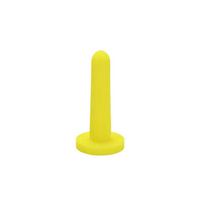 Softilate Silk Size 2 Vaginal Dilator made from smooth medical-grade silicone, 3.1 inch dilator for vaginismus, pelvic pain, and vaginal atrophy therapy