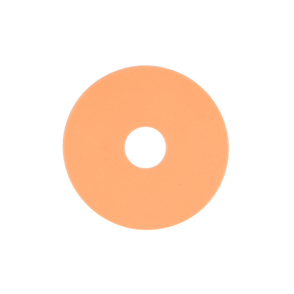 Soft plastic body shield for the PRO ACTIV DUO erection device, designed to prevent scrotal entrapment and enhance comfort during pumping.