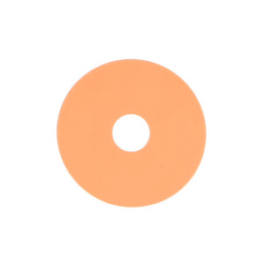 Soft plastic body shield for the PRO ACTIV DUO erection device, designed to prevent scrotal entrapment and enhance comfort during pumping.