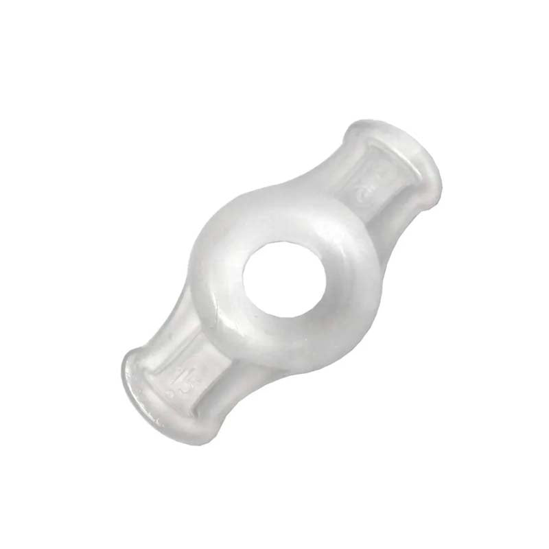Close-up of ACTIV medical-grade silicone erection ring designed to improve erection firmness and intimacy