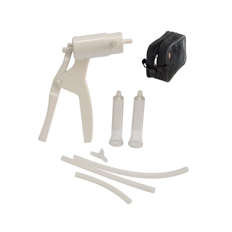 iMEDiHelp nipple enlargement system for inverted nipple correction with vacuum pump and cups