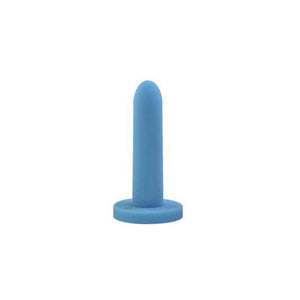Softilate Silk Size 3 Vaginal Dilator made from smooth medical-grade silicone, 3.5 inch dilator for vaginismus therapy, pelvic pain relief, and vaginal atrophy treatment