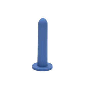 Softilate Silk Size 6 Vaginal Dilator made from smooth medical-grade silicone, 5.6 inch dilator for vaginismus therapy, pelvic pain relief, and vaginal atrophy treatment