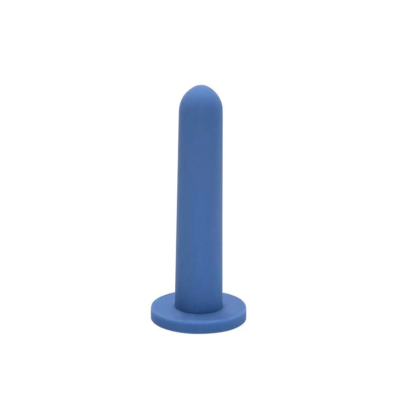 Softilate Silk Size 6 Vaginal Dilator made from smooth medical-grade silicone, 5.6 inch dilator for vaginismus therapy, pelvic pain relief, and vaginal atrophy treatment