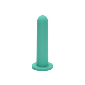 Softilate Silk Size 7 Vaginal Dilator made from smooth medical-grade silicone, 6.1 inch dilator for vaginismus therapy, pelvic pain relief, and vaginal atrophy treatment