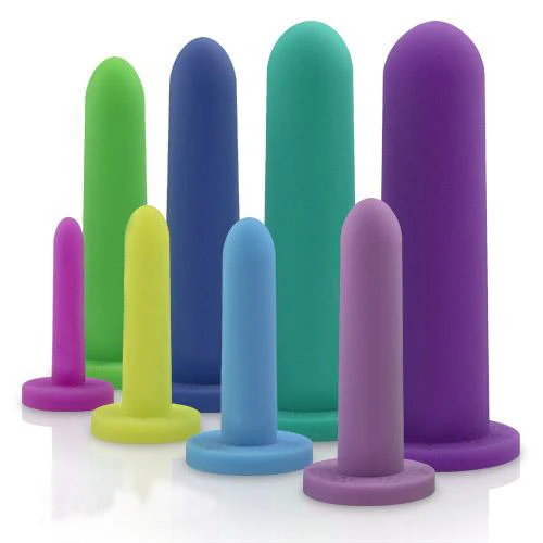 Softilate Silk Premium Silicone Vaginal Dilator