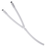 Vacuum Airlock Tubing Kit with Y Connector for vacuum pump systems