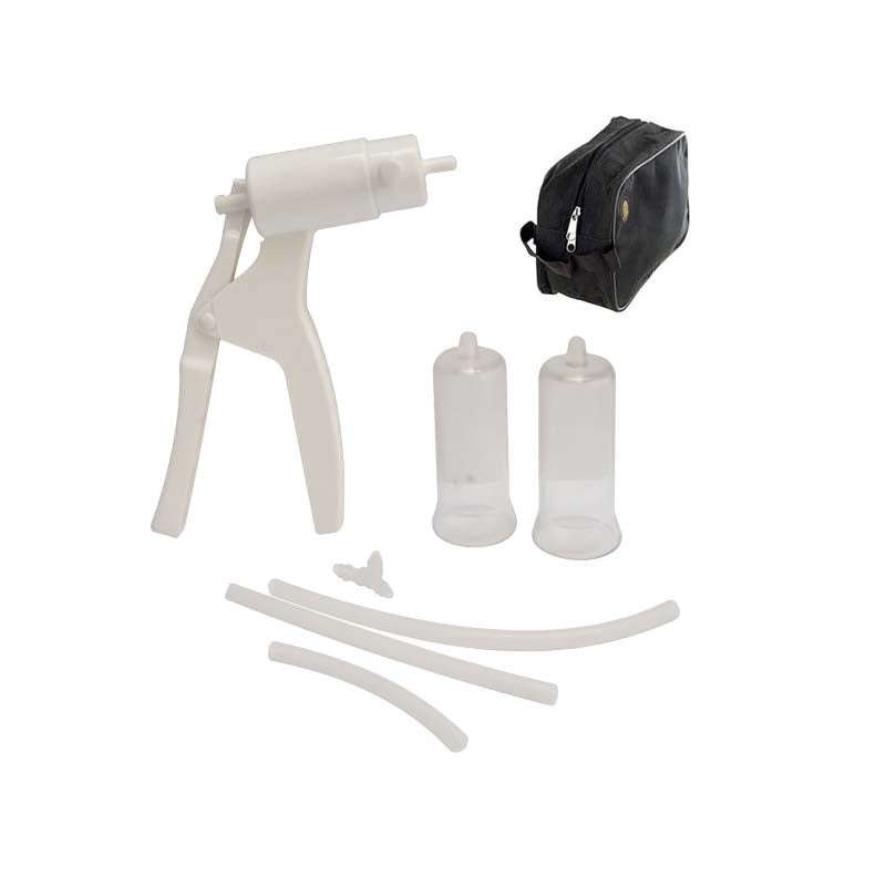 Bello large two-cup nipple enlargement and inverted nipple correction system