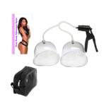 Booty Beauty buttock enlargement cups in standard and large sizes with size guide
