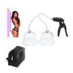 Butt enhancement system showing firm and uplifted buttocks results