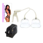 High quality buttock enlargement vacuum cups with silicone tubing