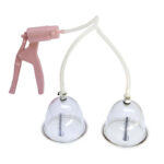 iMEDiHelp breast enlargement polycarbonate cups with silicone tubing for safe breast enhancement