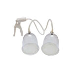 Complete iMEDiHelp breast enhancement kit with cups, pump, tubing and travel bags