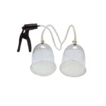 iMEDiHelp breast firming and enlargement device with travel bag and accessories