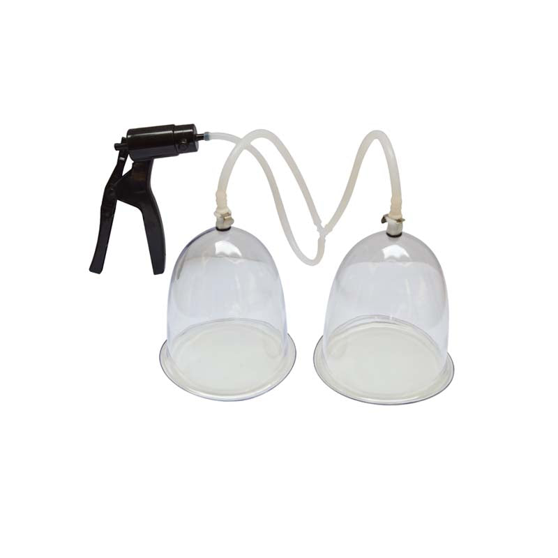 iMEDiHelp breast firming and enlargement device with travel bag and accessories