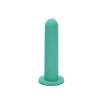 Softilate Silk Size 7 Vaginal Dilator made from smooth medical-grade silicone, 6.1 inch dilator for vaginismus therapy, pelvic pain relief, and vaginal atrophy treatment