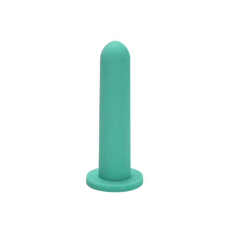 Softilate Silk Size 7 Vaginal Dilator made from smooth medical-grade silicone, 6.1 inch dilator for vaginismus therapy, pelvic pain relief, and vaginal atrophy treatment