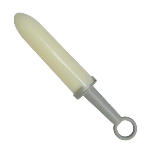 Softlilate® NHS-approved silicone vaginal dilators for vaginismus, dyspareunia, and post-vaginal surgery recovery with curved tip design.