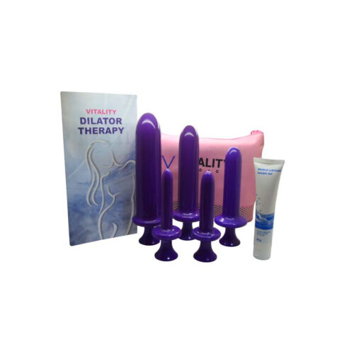 Softilate Vaginal Dilator Set medical grade graduated dilators for pelvic therapy