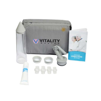 UNIQ Vacuum Erection System manual penis pump for erectile dysfunction treatment