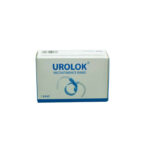 Reusable latex-free Urolok male incontinence band with storage bag