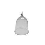 Polycarbonate contoured breast pump cups durable construction