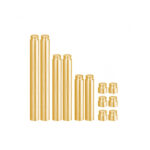 medical penile extender device hypoallergenic gold bars