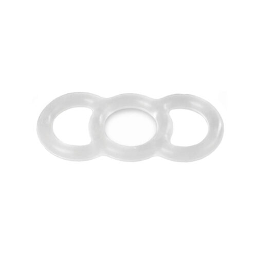 VED tension ring for vacuum erection device