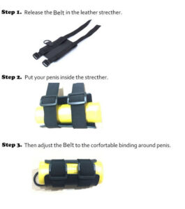 All Day Pro penis extender adjustable male stretching device