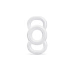 flexible silicone erection tension ring for ED support