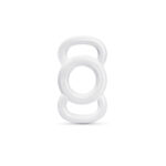 silicone tension rings for vacuum therapy devices