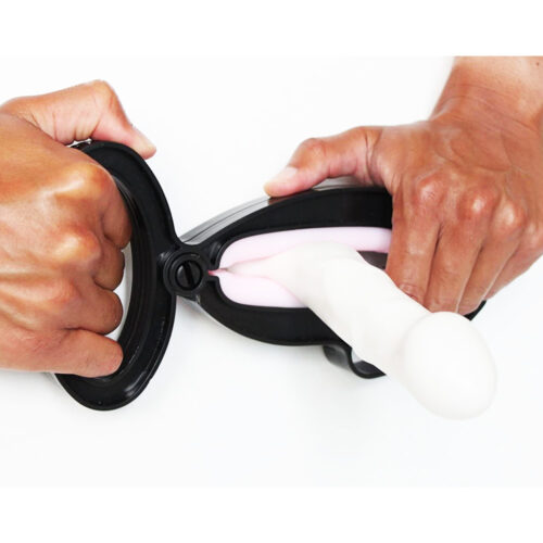 Penilizer silicone rollers jelqing training device close up