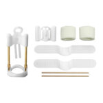 Deluxe Penile Extender System for Men with travel storage pouch