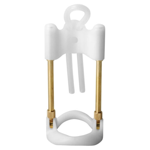 Deluxe Penile Extender System for Men components including rods cushions and straps