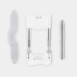 Penile traction therapy device clinical length support