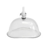 Airlock pussy pump system transparent vacuum stimulation device