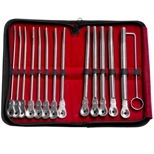 deluxe stuffing sound kit stainless steel set