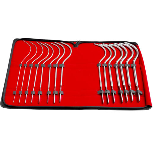 guyon urethral sound kit stainless steel