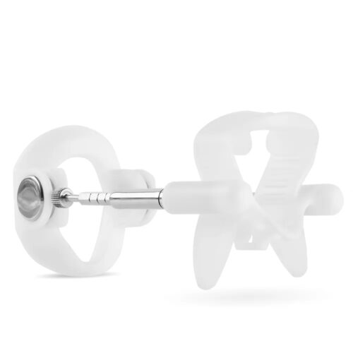 Adjustable traction arms penis extender system