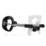 Silicone strap secure penis extender attachment