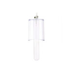 clear anal rosebud pump cylinder vacuum device